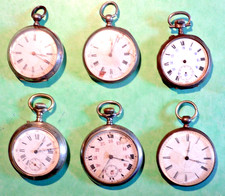 Lot montres gousset d'occasion  Limogne-en-Quercy