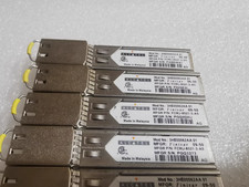 10 peças Alcatel-Lucent 3HE00062AA SFP-1G-T 1000BASE-T cobre RJ45 FCMJ-8521-3-A5 comprar usado  Enviando para Brazil