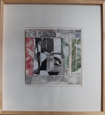 Mixed media collage for sale  Brooklyn