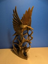 Large wooden carved for sale  STANFORD-LE-HOPE