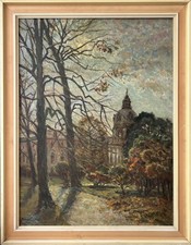 ölbild impressionist bruno gebraucht kaufen  Graal-Müritz, Seeheilbad