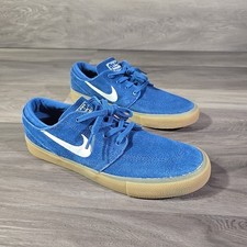 Usado, Tênis Nike SB Zoom Stefan Janoski RM Court camurça azul goma parte inferior tamanho 8 comprar usado Usado, Tênis Nike SB Zoom Stefan Janoski RM Court camurça azul goma parte inferior tamanho 8 comprar usado  Enviando para Brazil