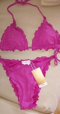 bikini triangolo ciliegie calzedonia usato  Brindisi