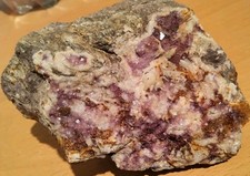 Rosa fluorit stufe gebraucht kaufen  Zwönitz