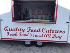 Catering trailers food for sale  LUTTERWORTH
