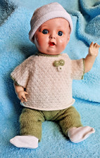 Alte minerva babypuppe gebraucht kaufen  Deutschland