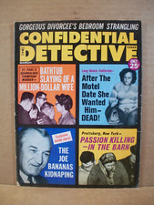 Confidential detective magazin for sale  Galion