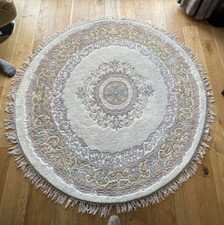 Chinese wool rug for sale  YORK