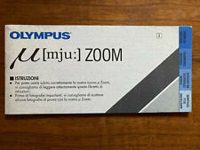 Olympus mju zoom usato  Bazzano