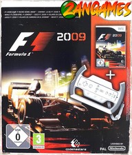 Usado, Pacote de volante F1 2009 + (Nintendo Wii) comprar usado  Enviando para Brazil