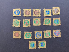 Small illuminated letters for sale  CANTERBURY