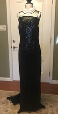 Monique lhuillier black d'occasion  Expédié en France