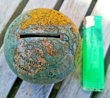 Ancienne tirelire mappemonde d'occasion Ancienne tirelire mappemonde d'occasion  Agde