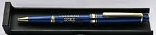 Blue ballpoint pen for sale  HALIFAX