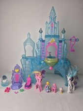 Jogo My Little Pony Equestria Crystal Empire Castle com pôneis  comprar usado Jogo My Little Pony Equestria Crystal Empire Castle com pôneis  comprar usado  Enviando para Brazil