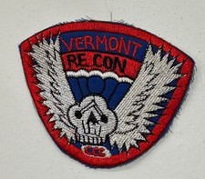 Vermont recon patch for sale  Cumming