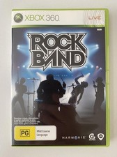 Rock Band Xbox 360 GC PAL comprar usado  Enviando para Brazil
