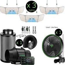 Set vivosun aerolight for sale  Miami