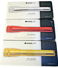 Usado, Lanterna Mag-Lite Mini Pro conjunto de presente estojo baterias meia-calça - escolha comprar usado Usado, Lanterna Mag-Lite Mini Pro conjunto de presente estojo baterias meia-calça - escolha comprar usado  Enviando para Brazil