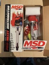 MSD 8361 Pro Distribuidor de Desempenho de Billet Novo em Folha Chevy V8 Mag Trigger comprar usado  Enviando para Brazil