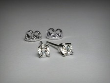 Diamond earrings. genuine for sale  USA