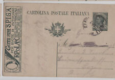 Intero pubblicitario regno usato  Palermo