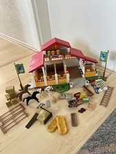 Playmobil pferdehof großer gebraucht kaufen  Kaufbeuren