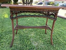 Antique wicker wood for sale  Garden Grove