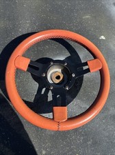 Mountney orange leather for sale  FRINTON-ON-SEA