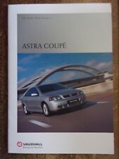 Vauxhall astra coupe d'occasion  Expédié en Belgium