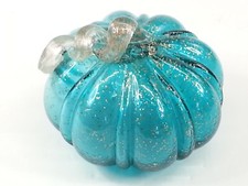 Art glass teal for sale  Sarasota