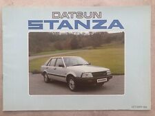 Datsun stanza market for sale  COLCHESTER