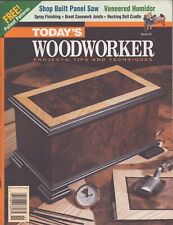 Today’s Woodworker - January/February 1998 - Issue 55 - Veneered Humidor segunda mano  Embacar hacia Argentina