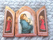 Petite gold madonna for sale  Seabrook