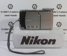 Câmera Digital Nikon COOLPIX S4 6.0MP Liga Tela Preta para Peças ou Reparo comprar usado  Enviando para Brazil