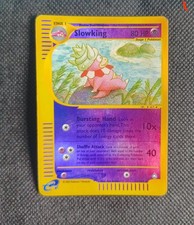 Pokemon mewtwo slowking usato  Desio
