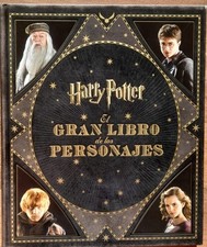 Harry Potter - El gran libro de los personajes na sprzedaż  Wysyłka do Poland