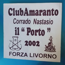 Adesivo ultras livorno usato  Porto Cesareo