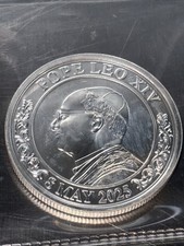 1oz silver pope for sale  Unionville