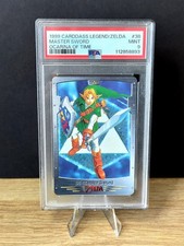 1999 Carddass Legend Of Zelda Ocarina Of Time #38 Link Master Sword PSA 9 comprar usado 1999 Carddass Legend Of Zelda Ocarina Of Time #38 Link Master Sword PSA 9 comprar usado  Enviando para Brazil