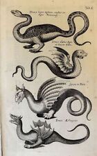 IOANN. IONSTONI HISTORIAE NATURALIS DE PISCIBUS DE SERPENTIBUS 1757 JAN JOHNSTON comprar usado  Enviando para Brazil