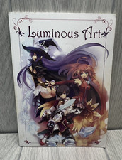 Livro de arte em aquarela Luminous Art (Luminous Arc II, Atlus) 2008 comprar usado  Enviando para Brazil