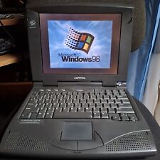 Vintage Retro Laptop COMPAQ Armada 1510 Pentium 16mb FDD HDD 4.3gb Sprawny Rare na sprzedaż  PL
