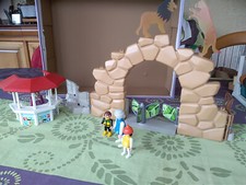 Playmobil entrée zoo d'occasion  Criquetot-l'Esneval