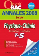 Physique chimie tle d'occasion  France