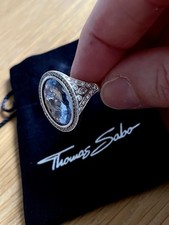 Thomas sabo ring gebraucht kaufen  Lahstedt