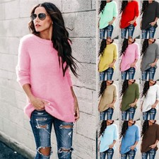 Fluffy plain jumper for sale  SEAFORD