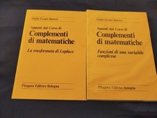 Complementi matematica funzion usato  Gualdo Tadino