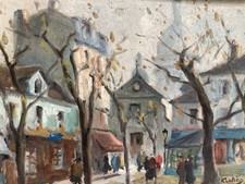 Belle peinture montmartre d'occasion  Toulouse-