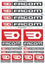 Planche stickers facom d'occasion  Lannilis